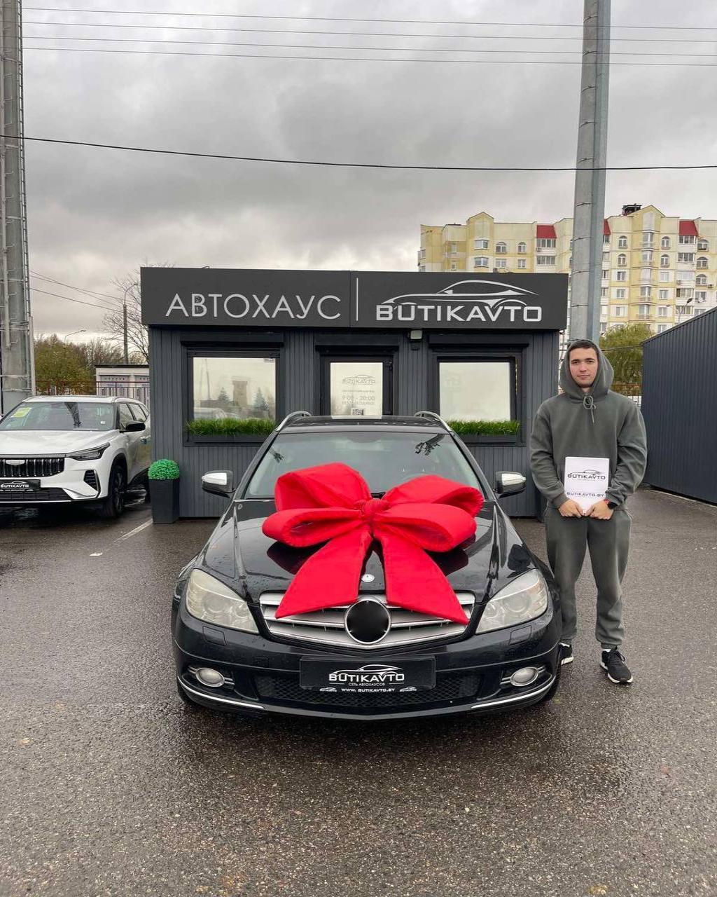 Mercedes-Benz C-Класс W204 S204 , 2008 г., автомат, дизель