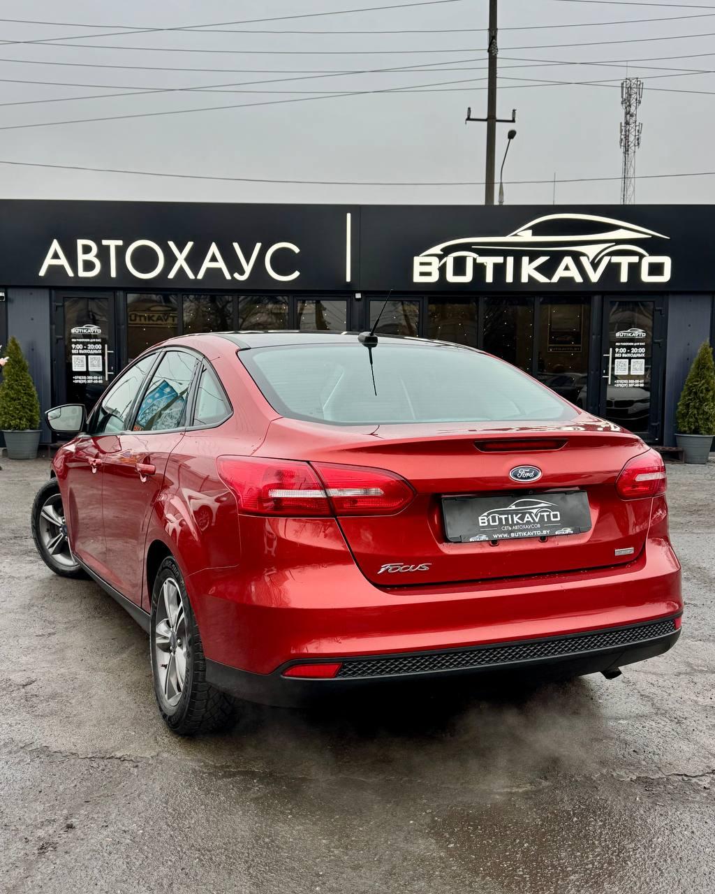 Ford Focus III · Рестайлинг , 2018 г., автомат, бензин - фото 4