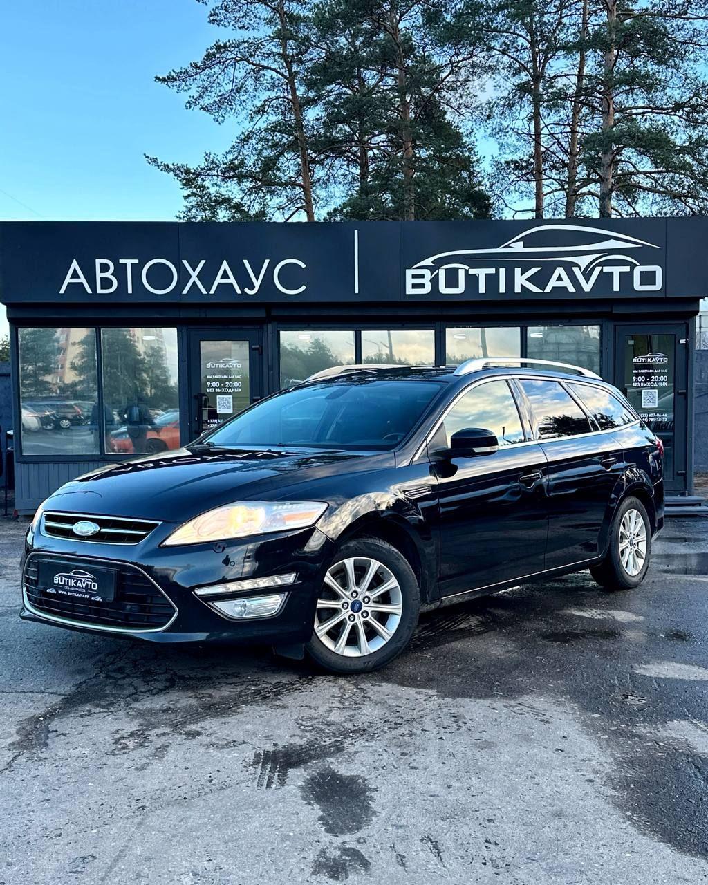 Ford Mondeo IV · Рестайлинг , 2011 г., механика, дизель - фото 3