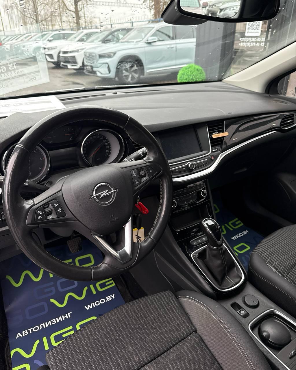 Opel Astra K · Рестайлинг , 2021 г., механика, дизель - фото 9