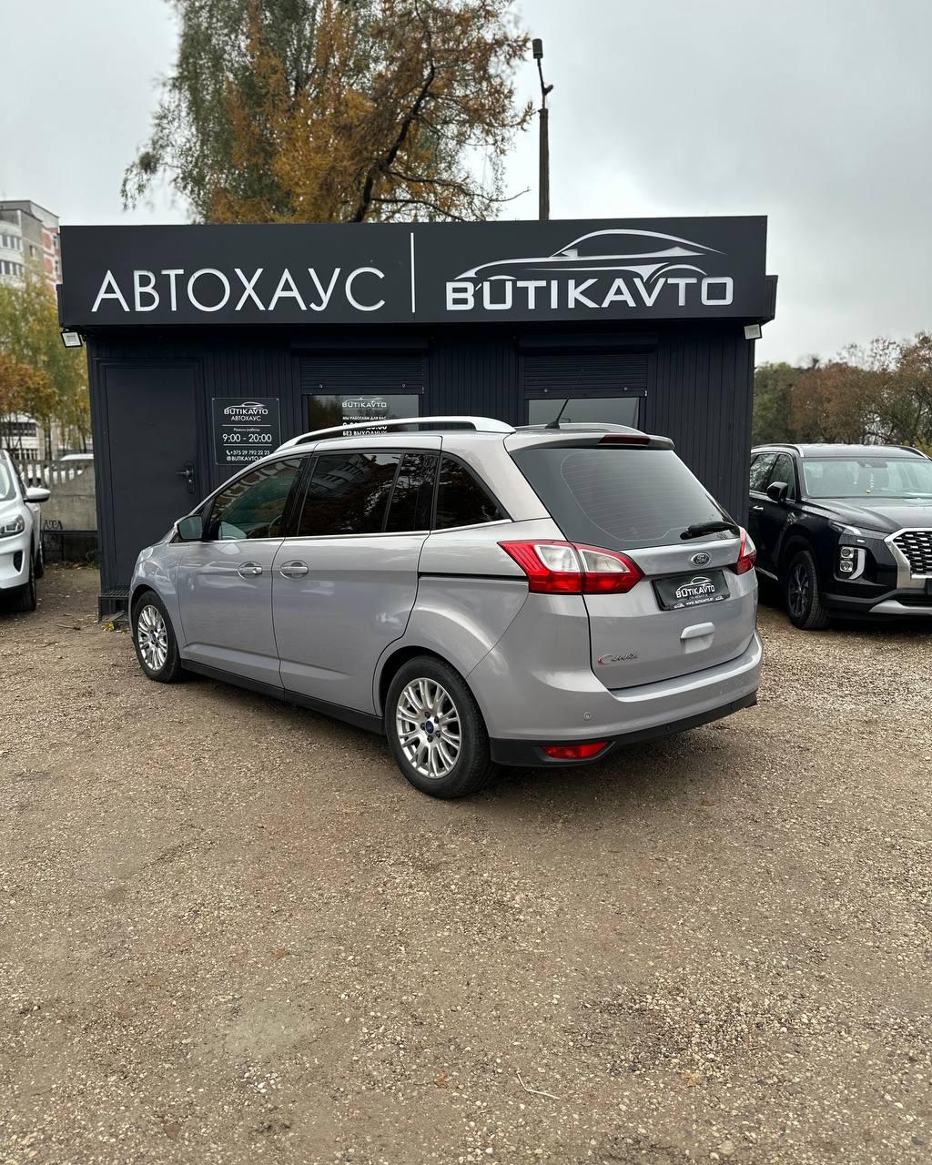 Ford Grand C-Max I , 2011 г., механика, дизель  - фото 4