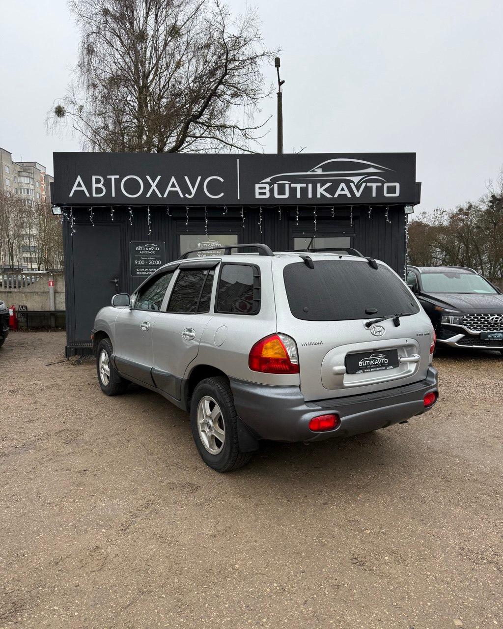 Hyundai Santa Fe SM , 2004 г., автомат, бензин - фото 4