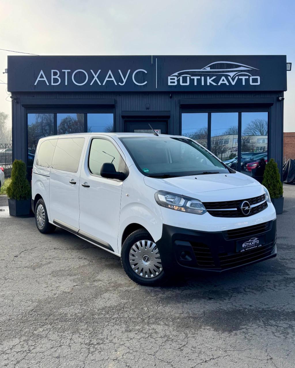 Opel Vivaro III , 2021 г., механика, дизель