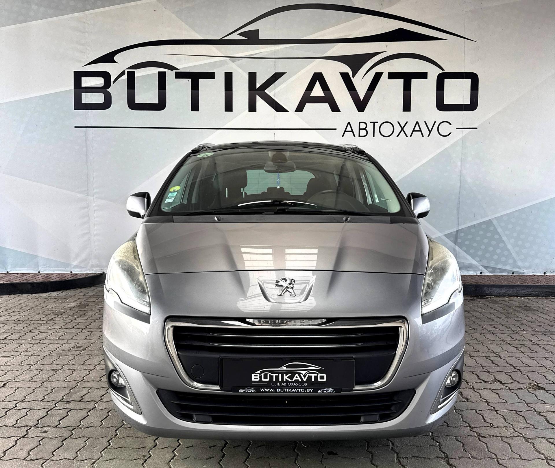 Peugeot 5008 I · Рестайлинг , 2014 г., механика, дизель - фото 2