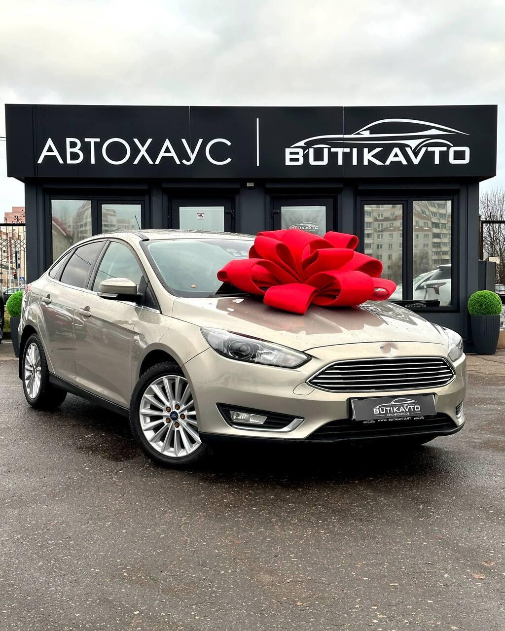 Ford Focus III · Рестайлинг , 2017 г., механика, бензин