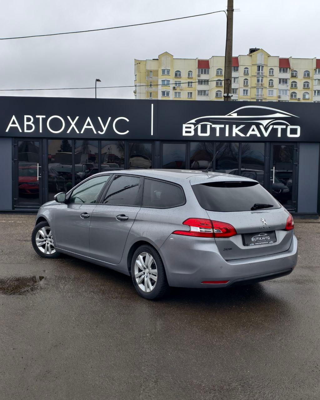 Peugeot 308 T9 · Рестайлинг , 2018 г., автомат, дизель - фото 4