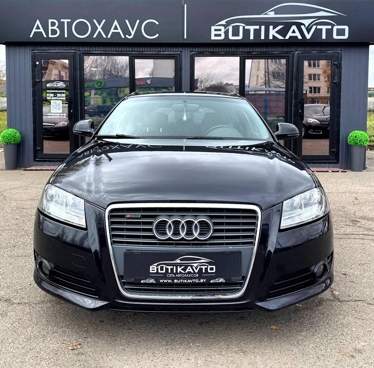 Audi A3 8P 8PA · 2-й рестайлинг , 2008 г., механика, дизель  - фото 2
