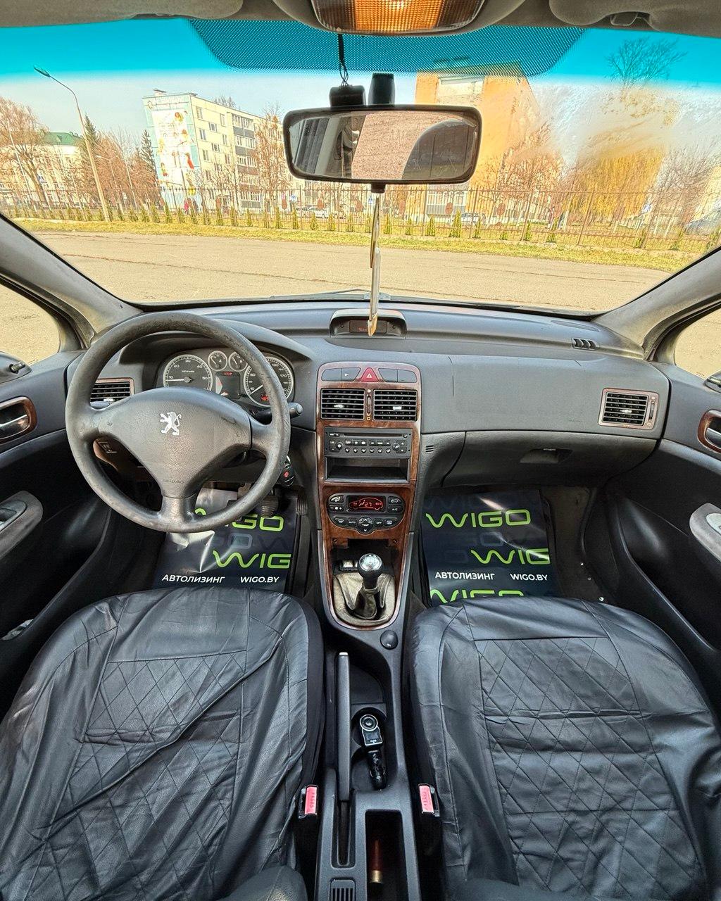 Peugeot 307 I , 2003 г., механика, дизель - фото 9