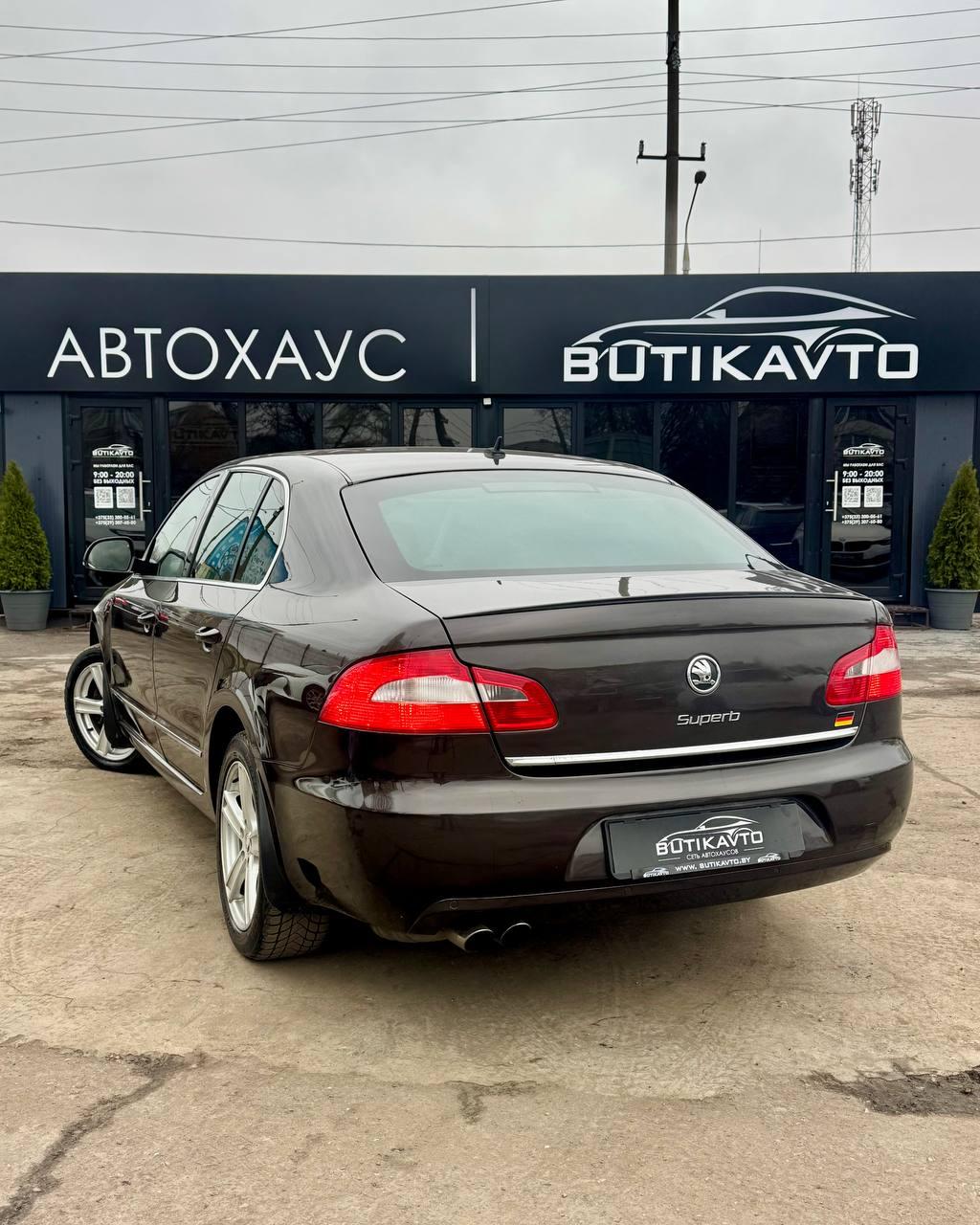 Skoda Superb II , 2010 г., механика, дизель - фото 4