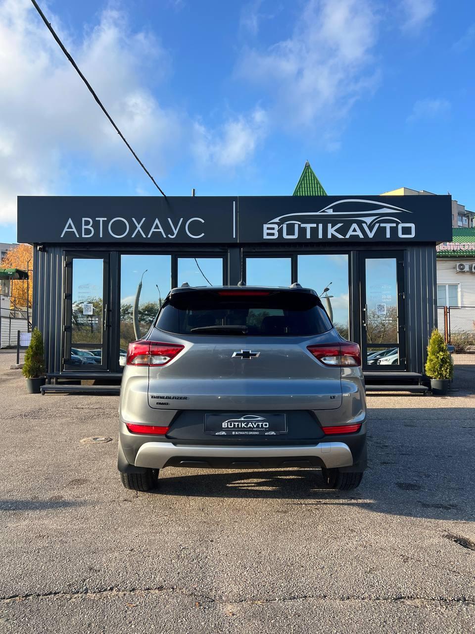 Chevrolet TrailBlazer III , 2022 г., автомат, бензин - фото 7