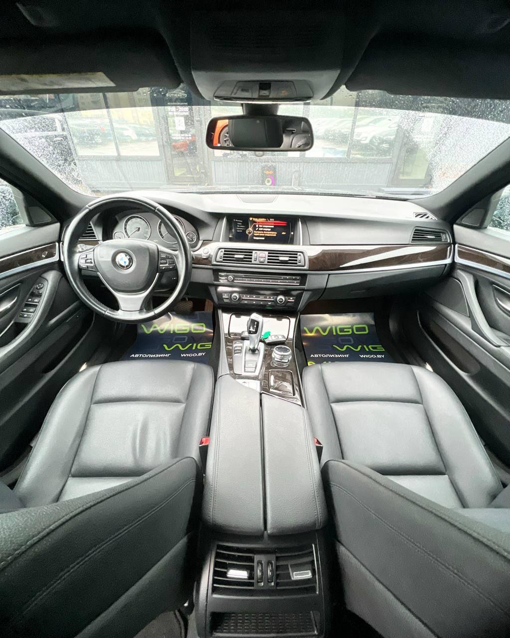 BMW 5 серия F10 F11 · Рестайлинг , 2014 г., автомат, бензин - фото 7