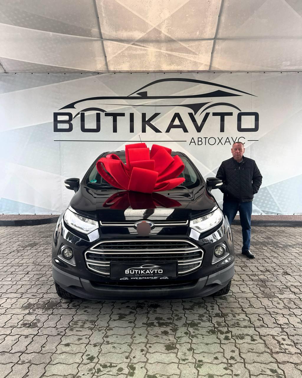 Ford EcoSport II , 2015 г., механика, бензин