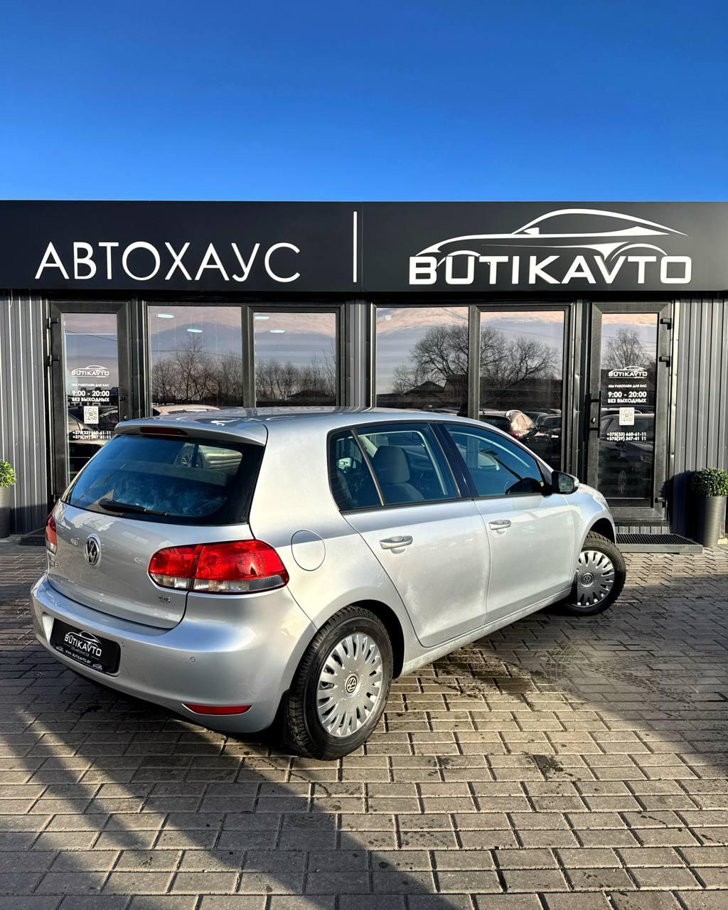 Volkswagen Golf VI , 2009 г., механика, бензин - фото 6