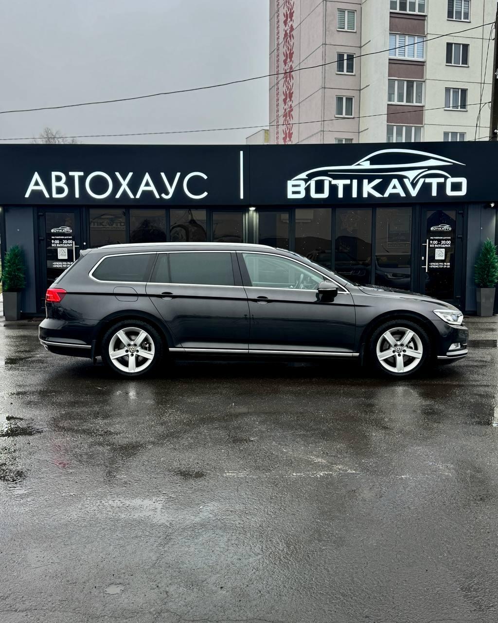 Volkswagen Passat B8 , 2017 г., робот, дизель - фото 8