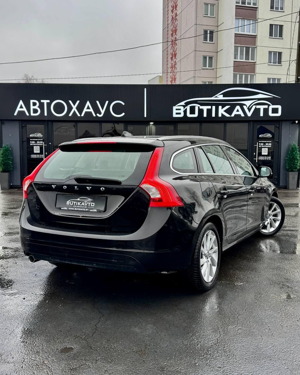 Volvo V60 I · Рестайлинг , 2013 г., робот, дизель - фото 7