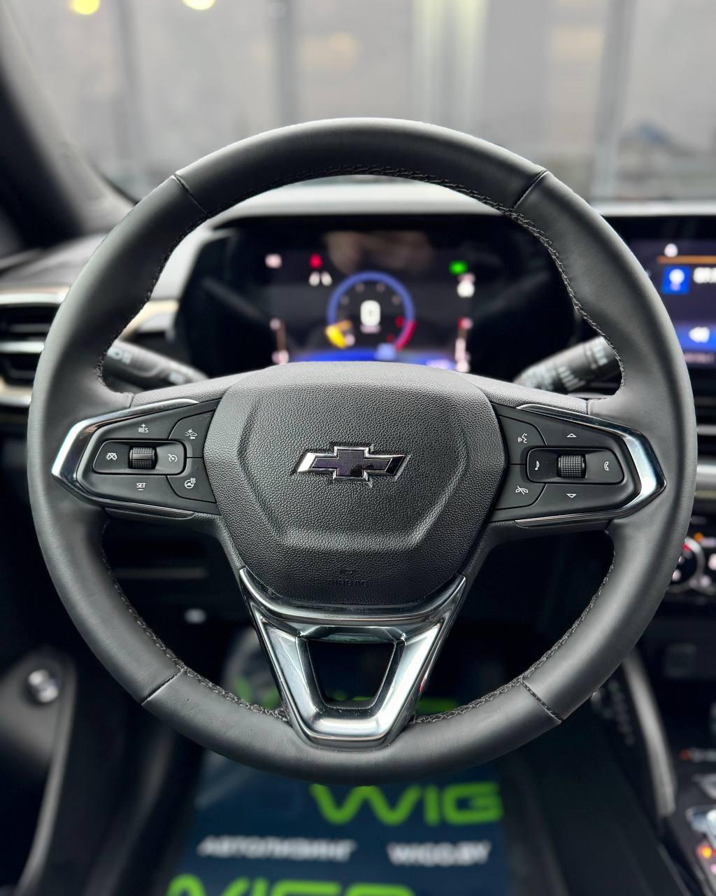 Chevrolet TrailBlazer III · Рестайлинг , 2024 г., автомат, бензин - фото 15