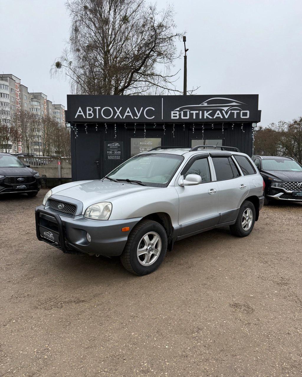 Hyundai Santa Fe SM , 2004 г., автомат, бензин - фото 3
