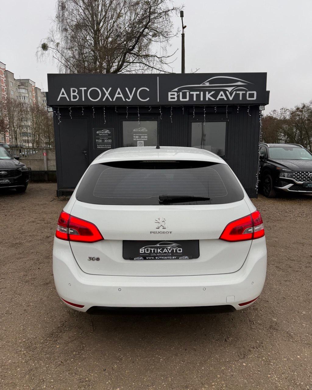 Peugeot 308 T9 · Рестайлинг , 2018 г., механика, дизель - фото 5