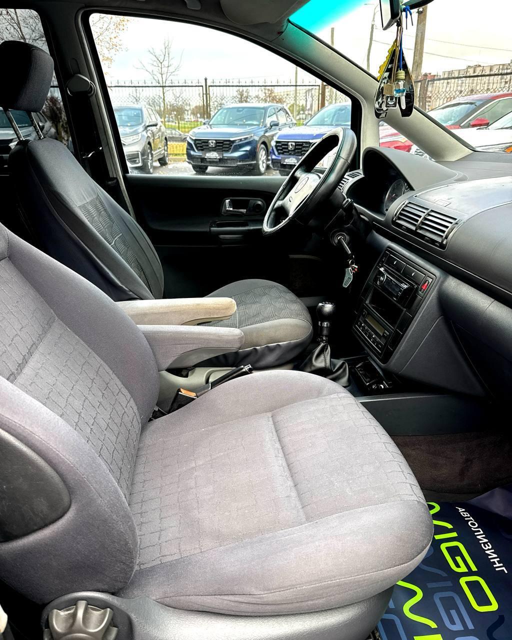 SEAT Alhambra I · Рестайлинг , 2001 г., механика, дизель - фото 11