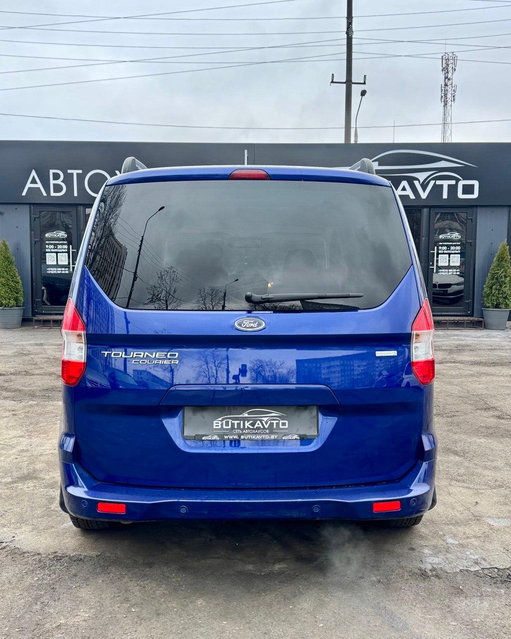 Ford Transit Courier I , 2016 г., механика, бензин - фото 5