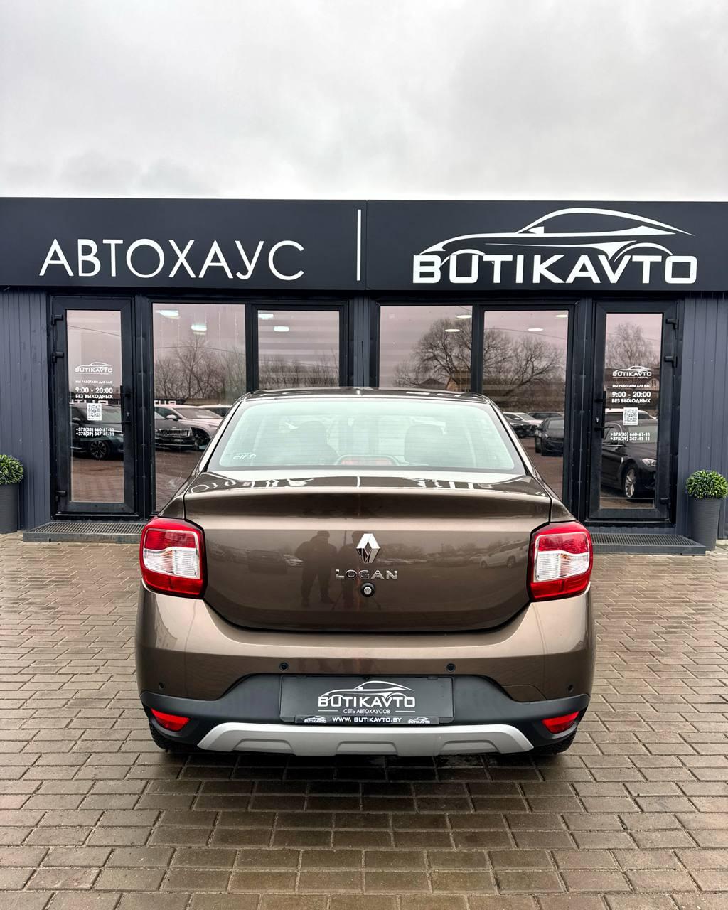 Renault Logan Stepway I , 2019 г., механика, бензин - фото 5