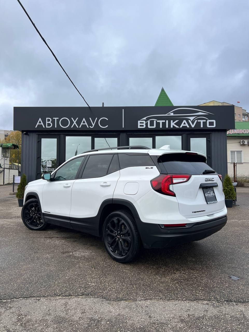 GMC Terrain II · Рестайлинг , 2022 г., автомат, бензин  - фото 5