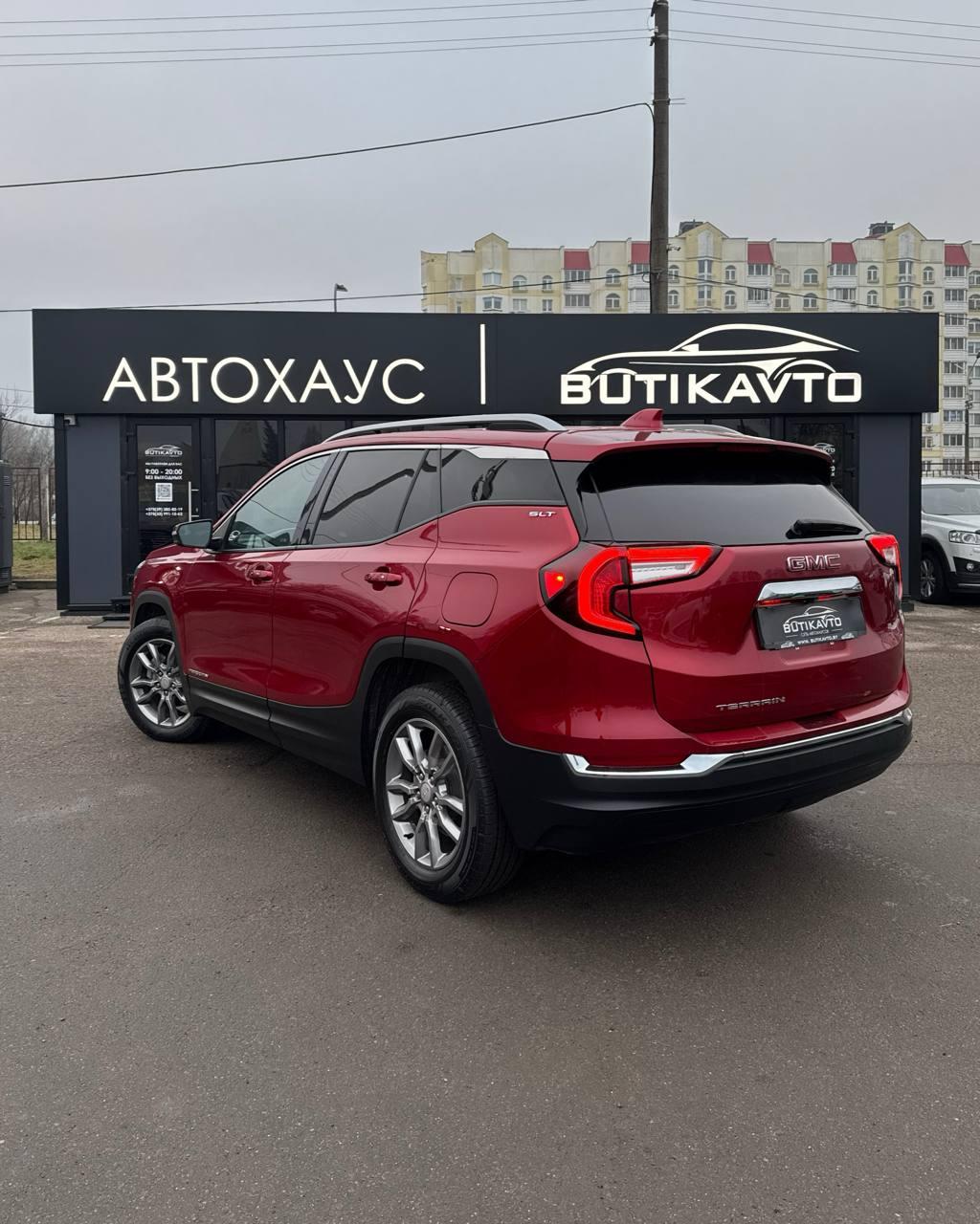 GMC Terrain II · Рестайлинг , 2022 г., автомат, бензин - фото 4