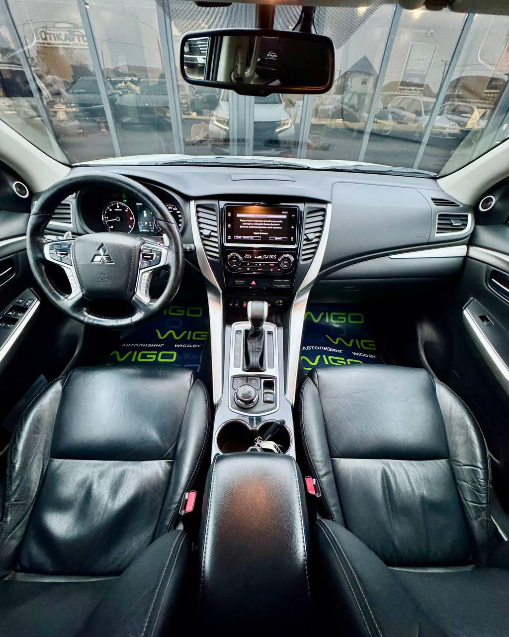 Mitsubishi Pajero Sport III , 2018 г., автомат, дизель - фото 9