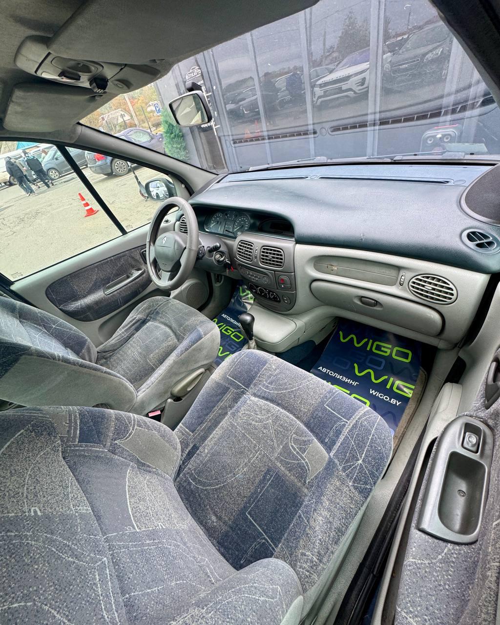 Renault Scenic I · Рестайлинг , 2000 г., автомат, бензин - фото 13