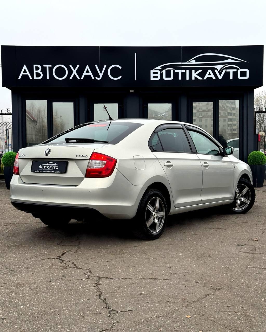 Skoda Rapid I , 2015 г., автомат, бензин - фото 6