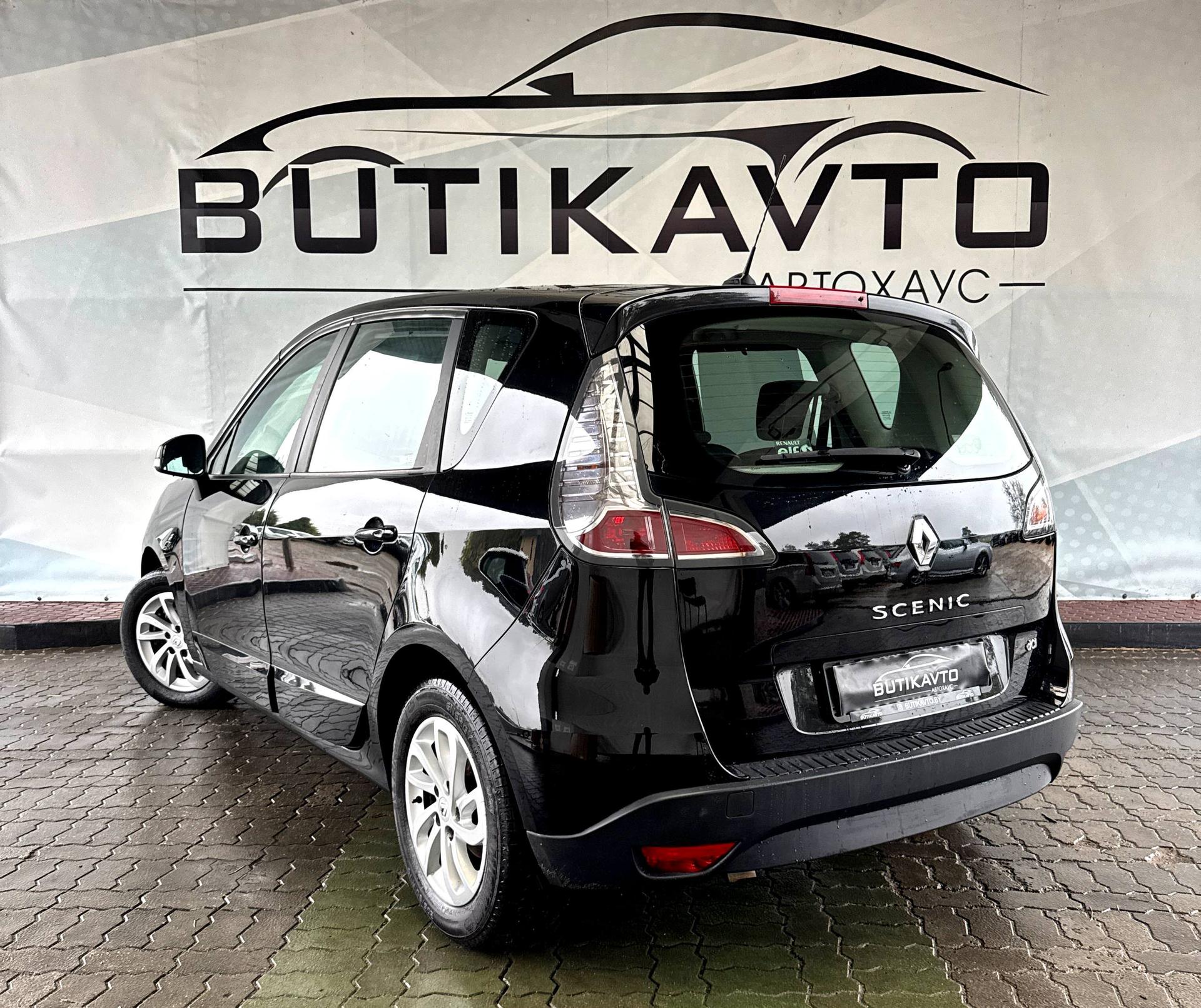 Renault Scenic III · 2-й рестайлинг , 2012 г., механика, дизель  - фото 5