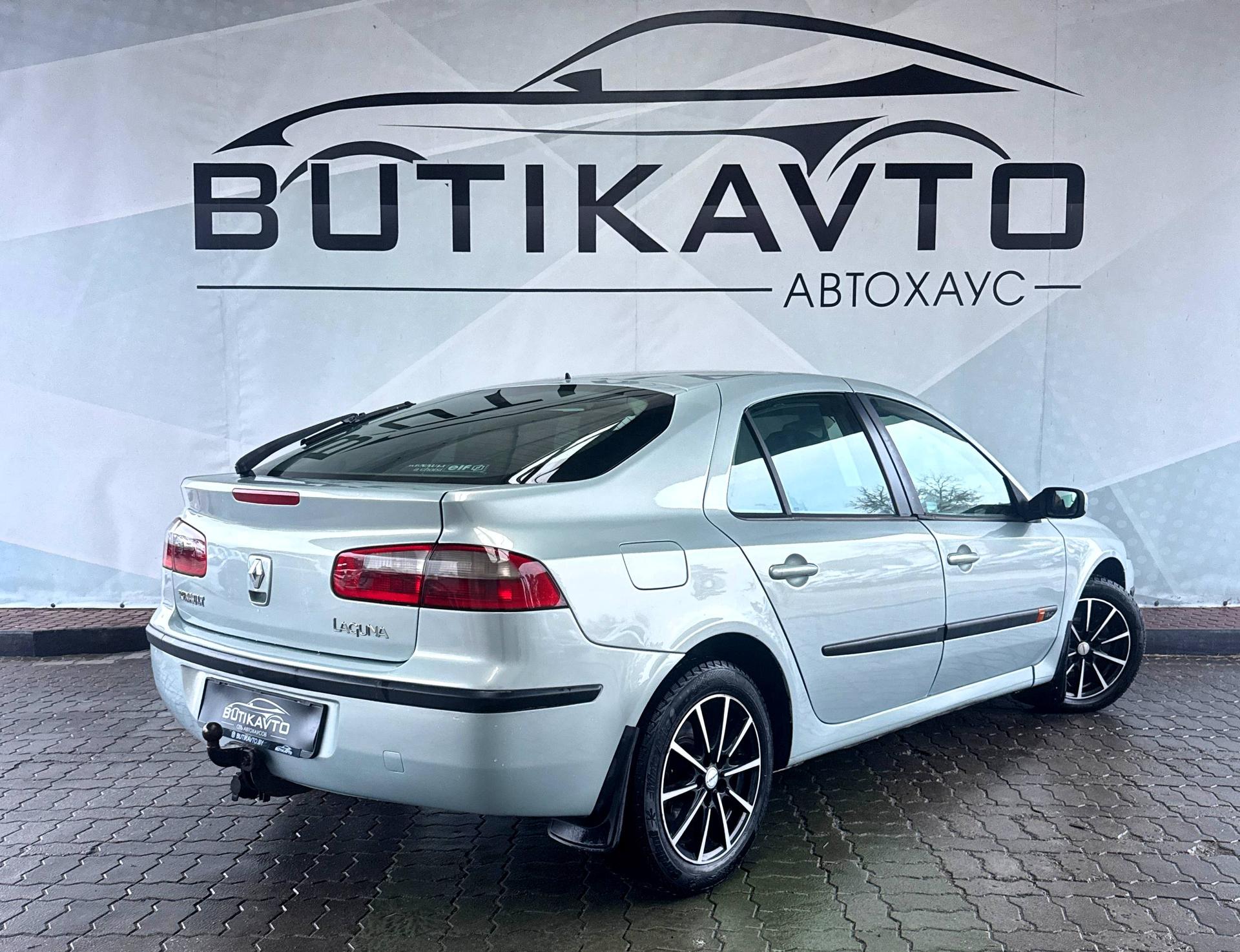 Renault Laguna II , 2001 г., механика, дизель  - фото 7