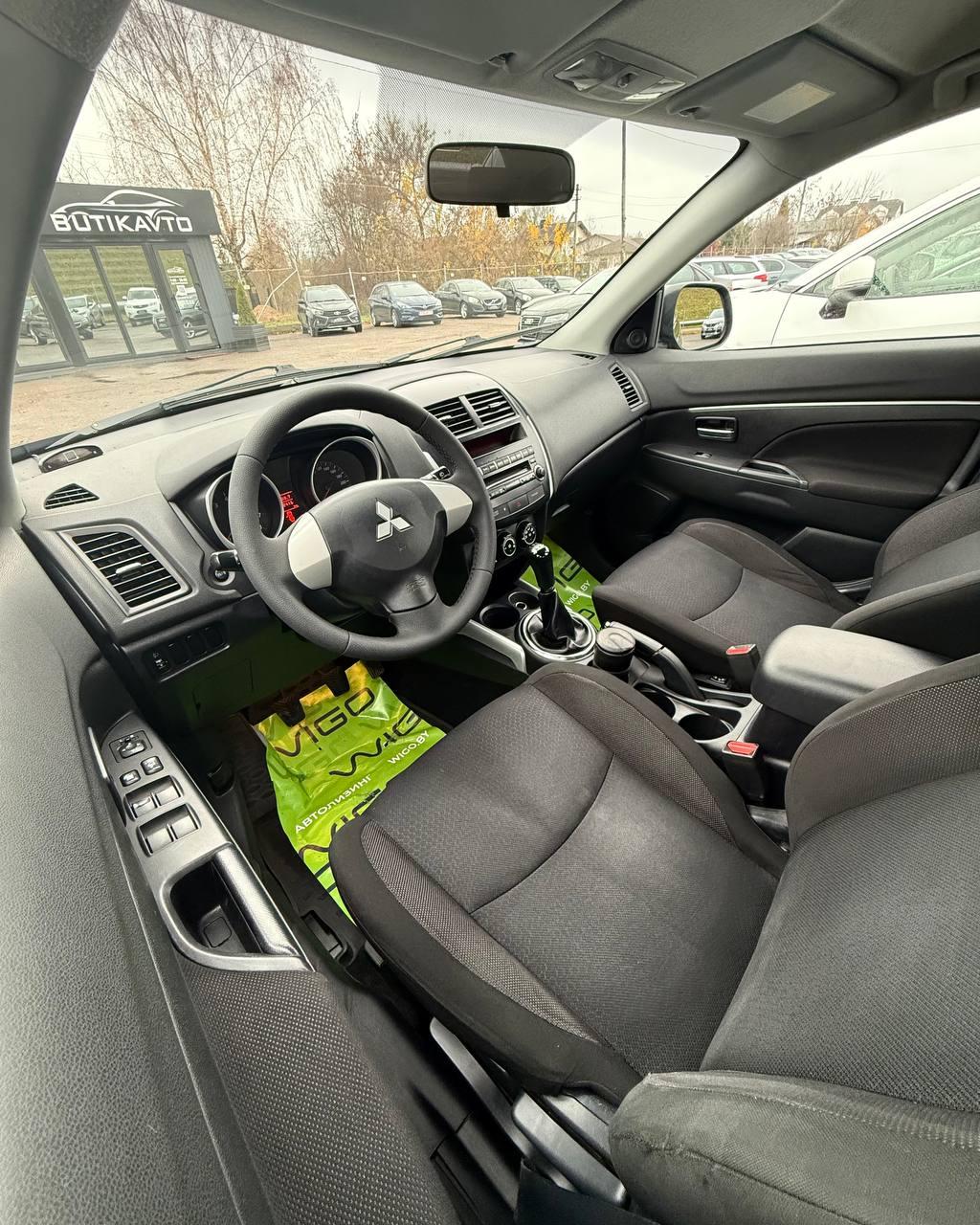 Mitsubishi ASX I , 2010 г., механика, бензин - фото 10