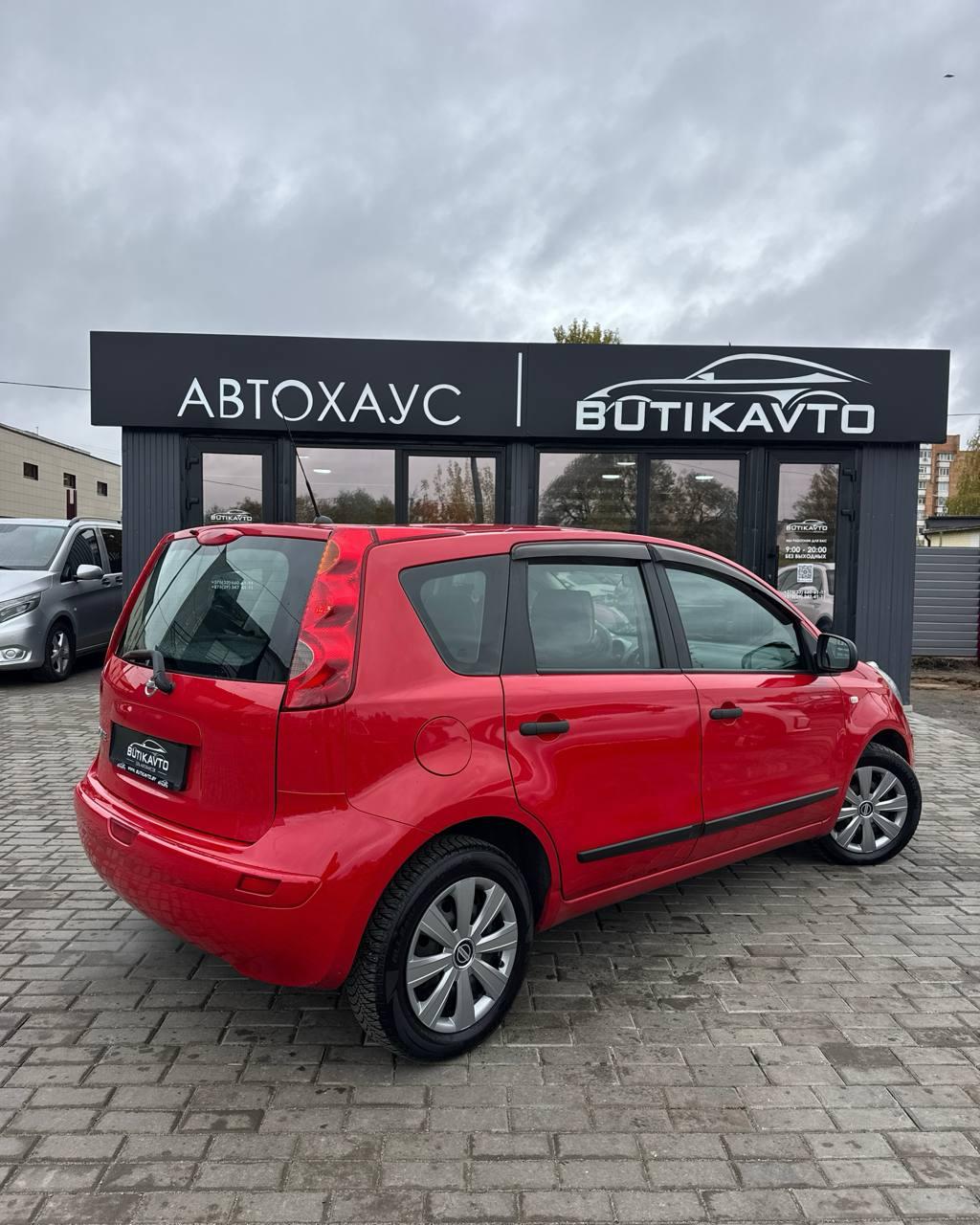 Nissan Note I (E11) , 2008 г., механика, бензин - фото 6