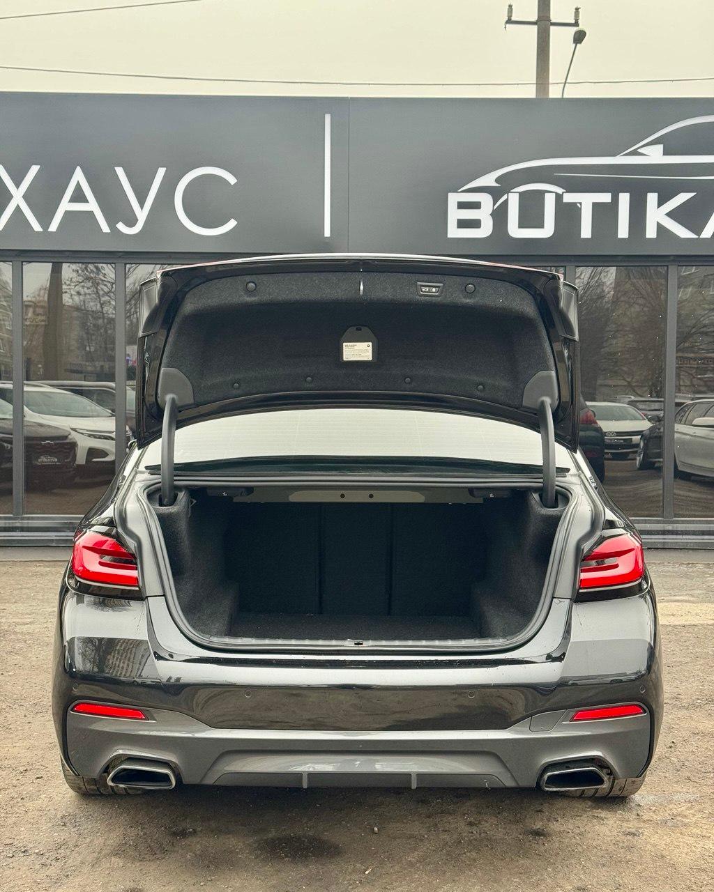 BMW 5 серия G30 G31 · Рестайлинг , 2021 г., автомат, бензин - фото 14