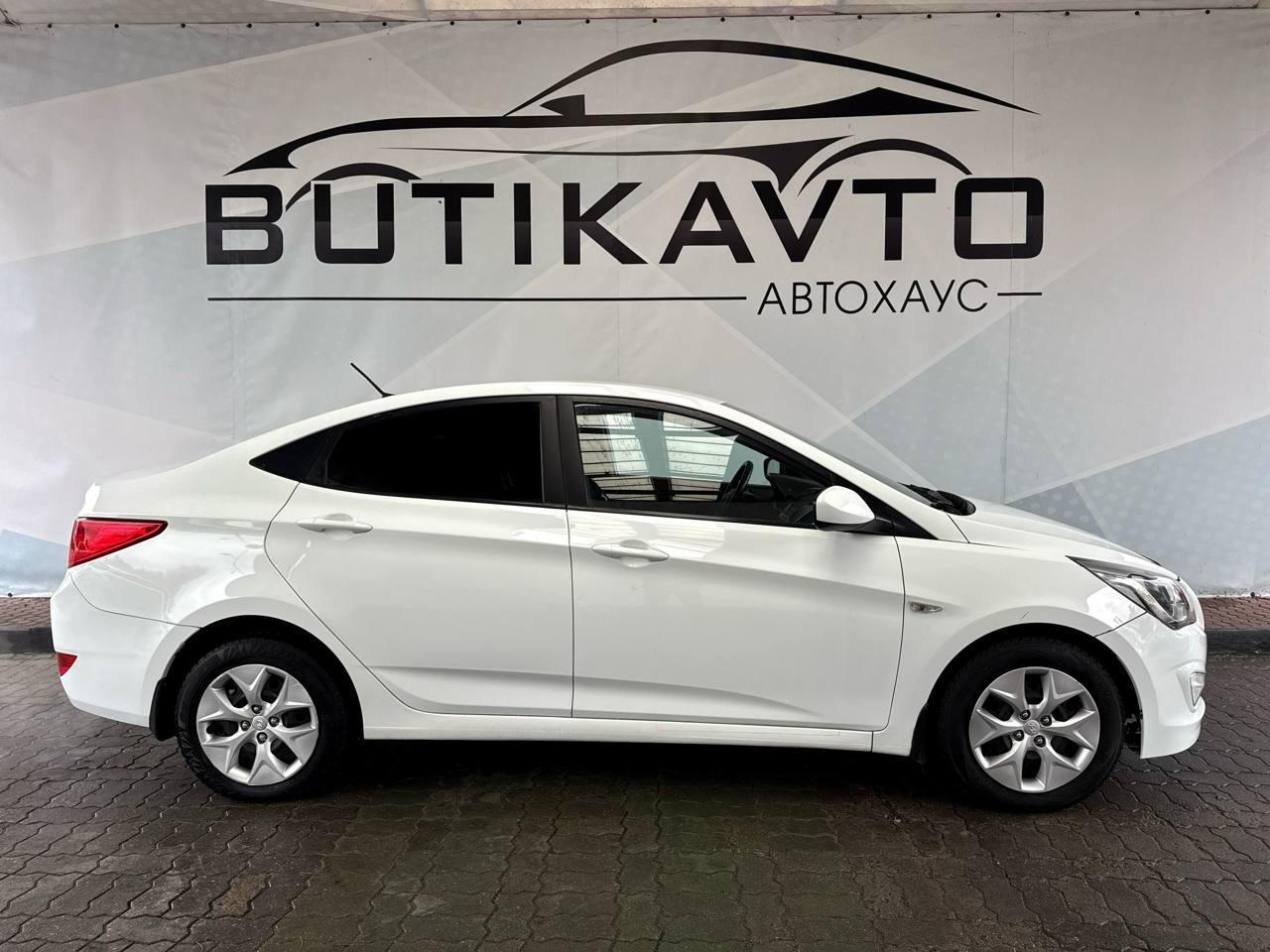 Hyundai Solaris I · Рестайлинг , 2015 г., механика, бензин - фото 8