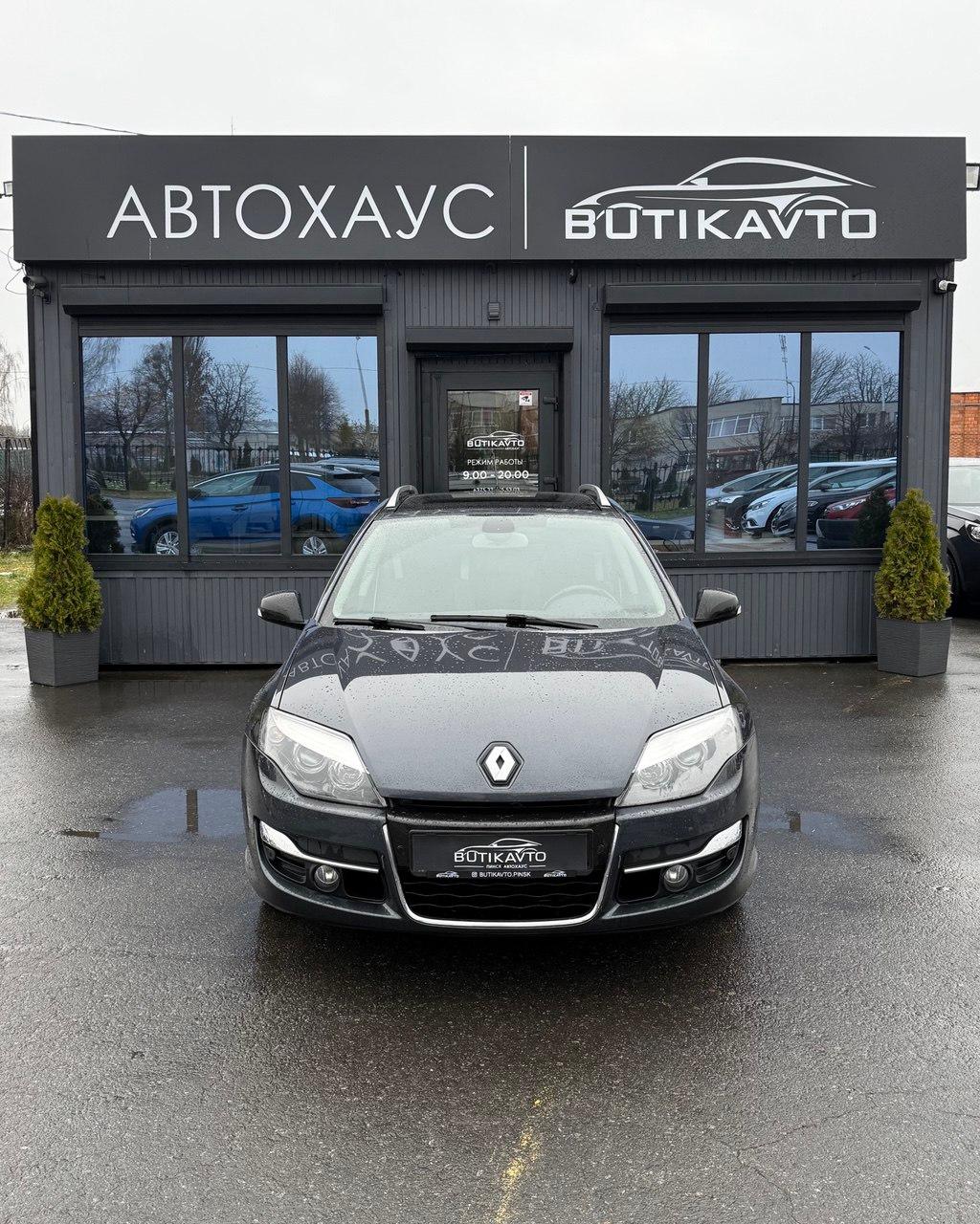 Renault Laguna III · Рестайлинг , 2013 г., механика, дизель - фото 2