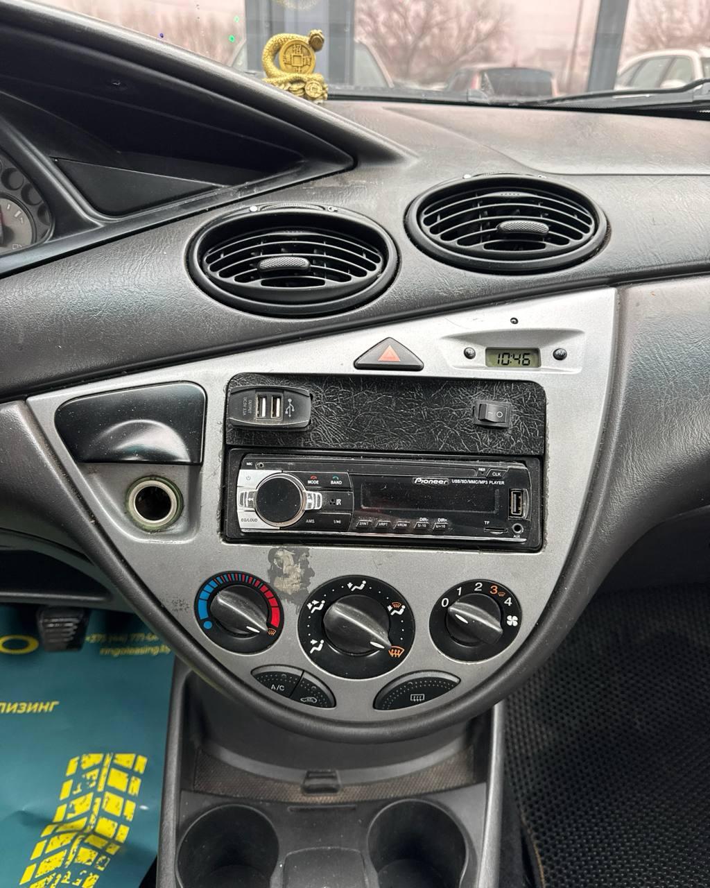 Ford Focus I · Рестайлинг , 2001 г., механика, дизель - фото 16