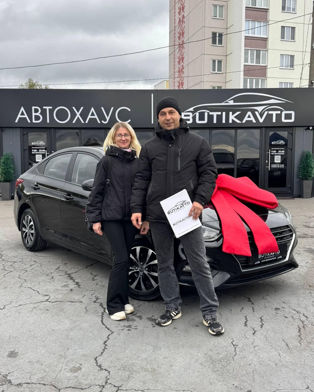 Hyundai Accent V , 2017 г., механика, бензин