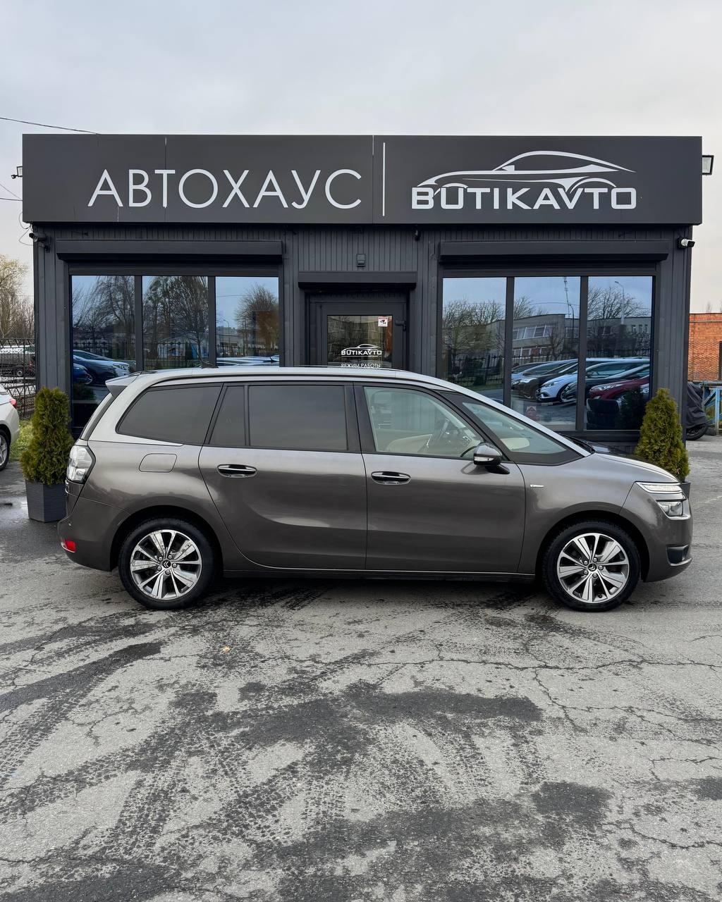 Citroen C4 Grand Picasso II , 2015 г., автомат, дизель - фото 8