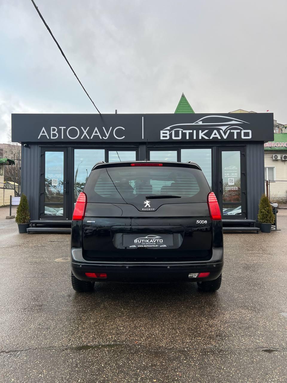 Peugeot 5008 I · Рестайлинг , 2015 г., механика, дизель - фото 6