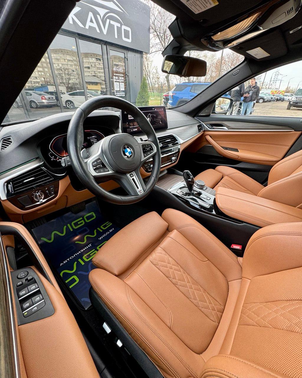 BMW 5 серия G30 G31 · Рестайлинг , 2021 г., автомат, бензин - фото 10