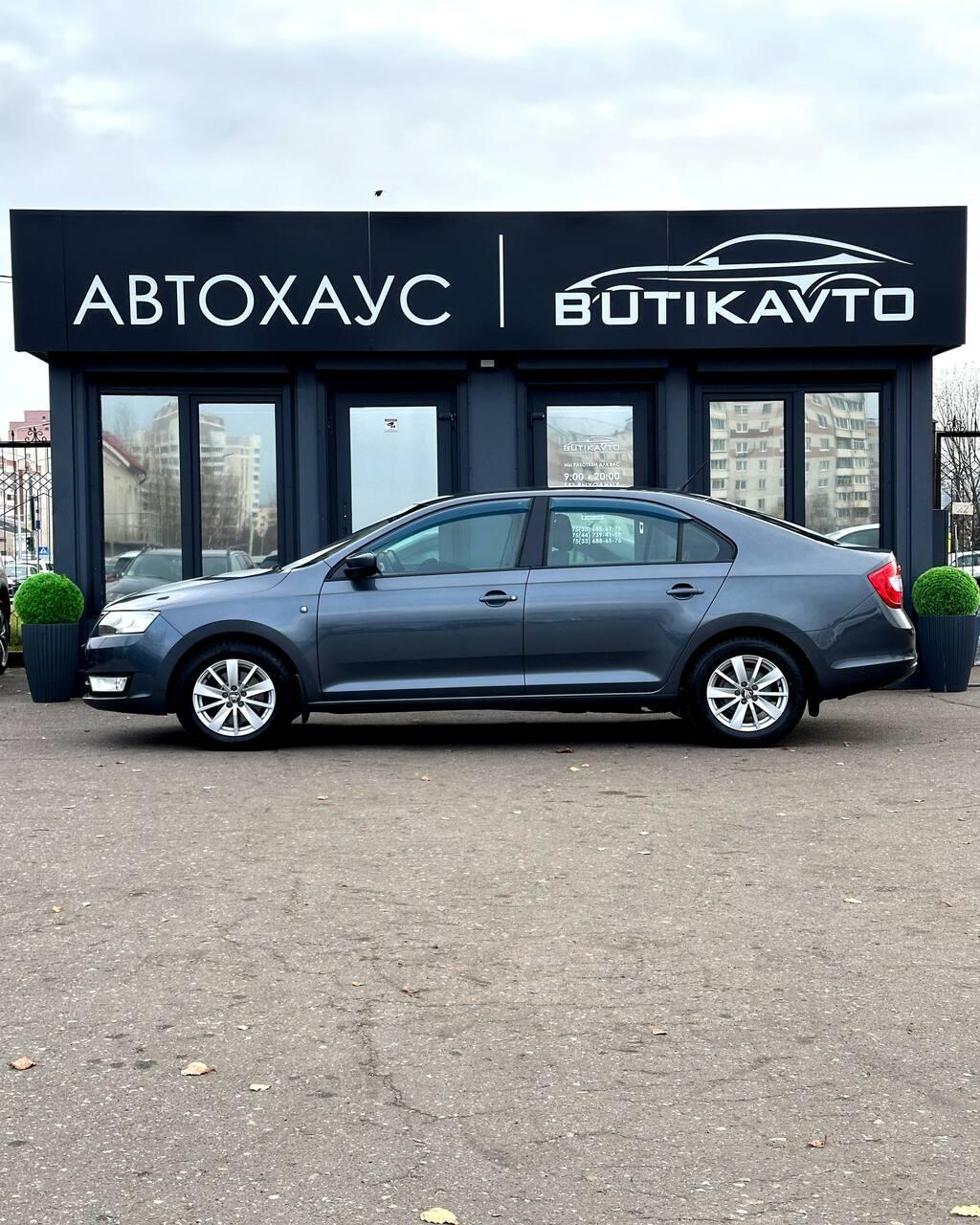 Skoda Rapid I , 2014 г., механика, бензин - фото 7