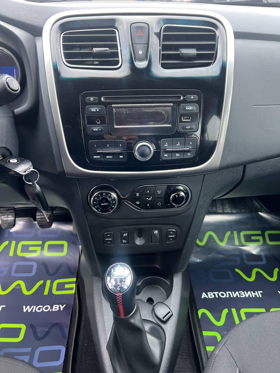 Renault Sandero Stepway II , 2016 г., механика, бензин - фото 12