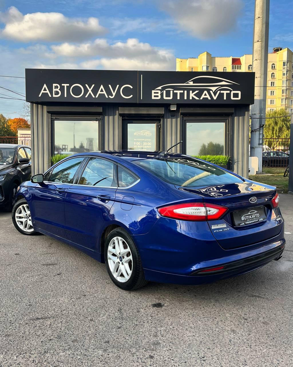 Ford Fusion USA II , 2014 г., автомат, бензин - фото 4