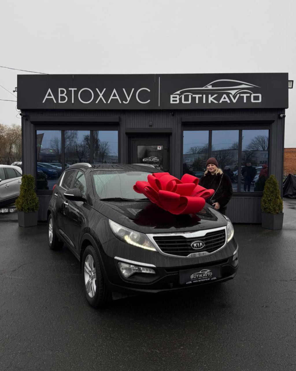 Kia Sportage III , 2011 г., механика, дизель