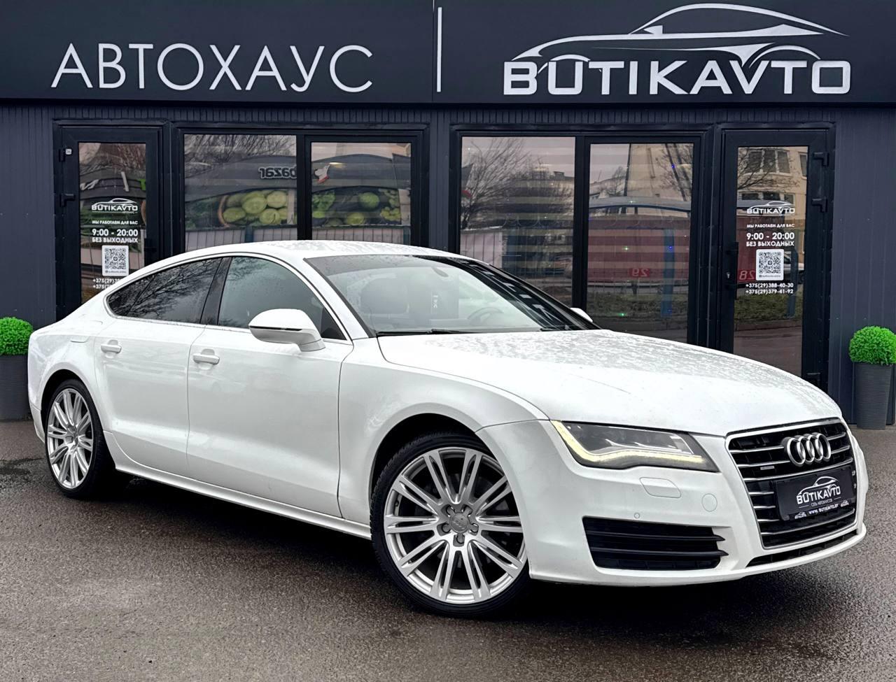 Audi A7 4G , 2011 г., автомат, дизель