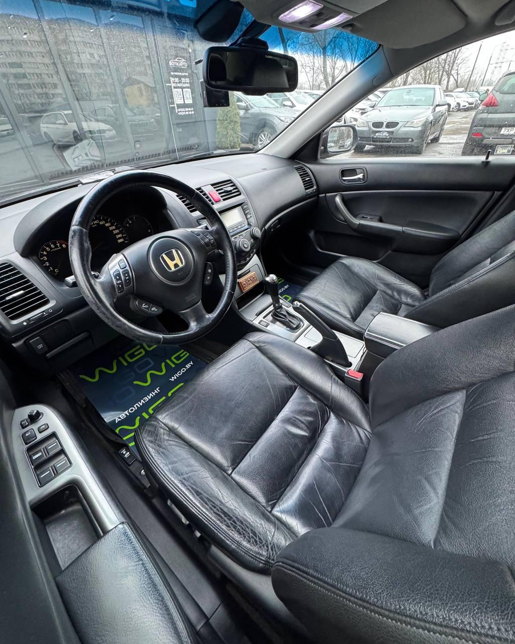 Honda Accord VII · Рестайлинг , 2006 г., автомат, бензин - фото 10