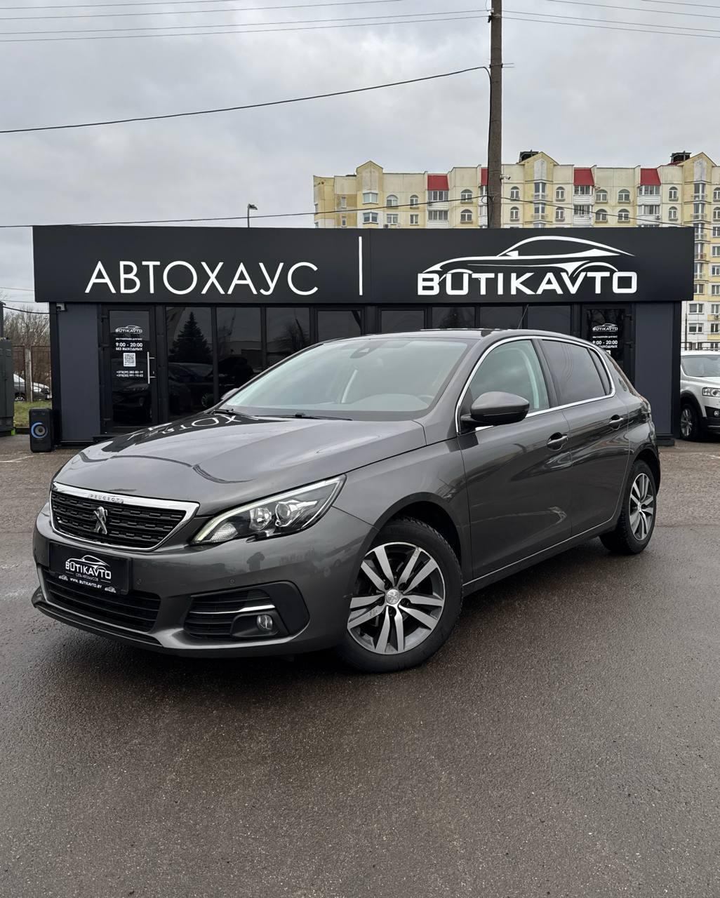 Peugeot 308 T9 · Рестайлинг , 2019 г., автомат, дизель - фото 3