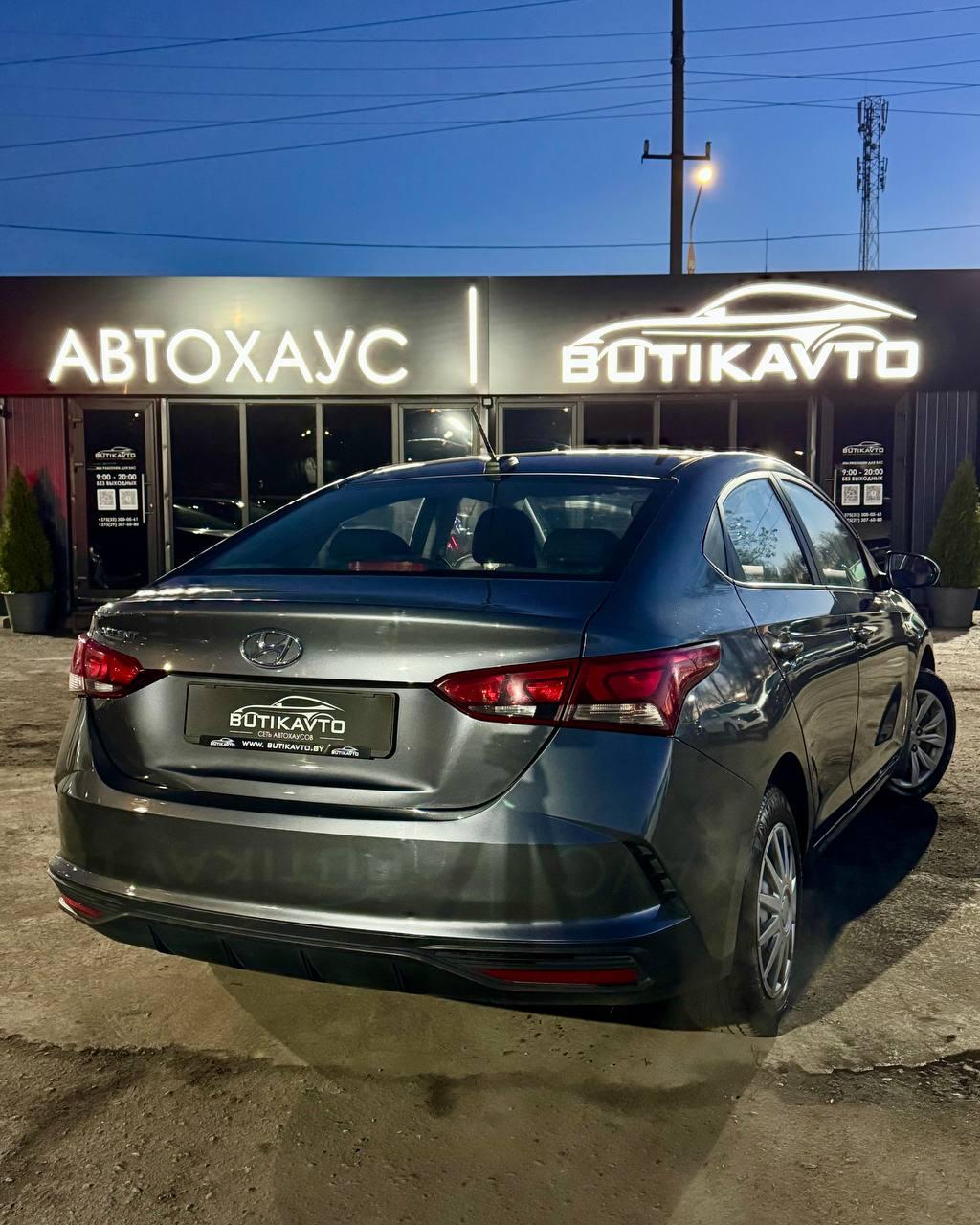 Hyundai Accent V · Рестайлинг , 2021 г., механика, бензин - фото 6